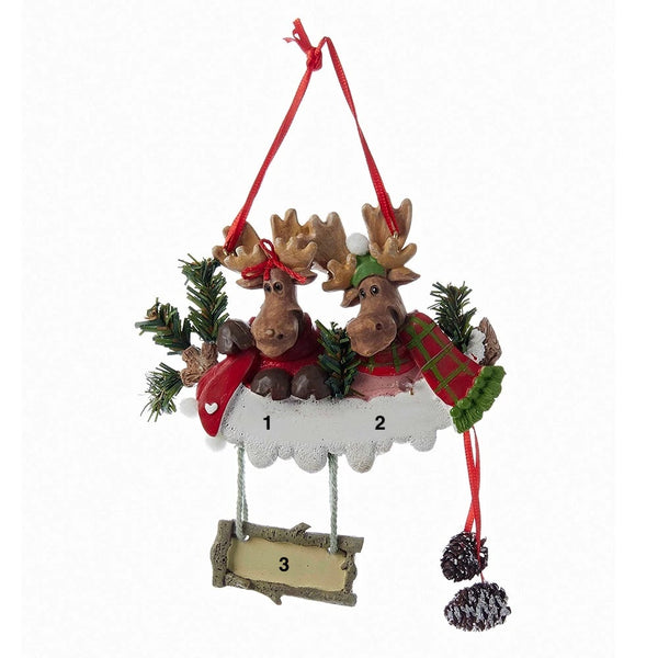 NEW!!! Moose Family of 2