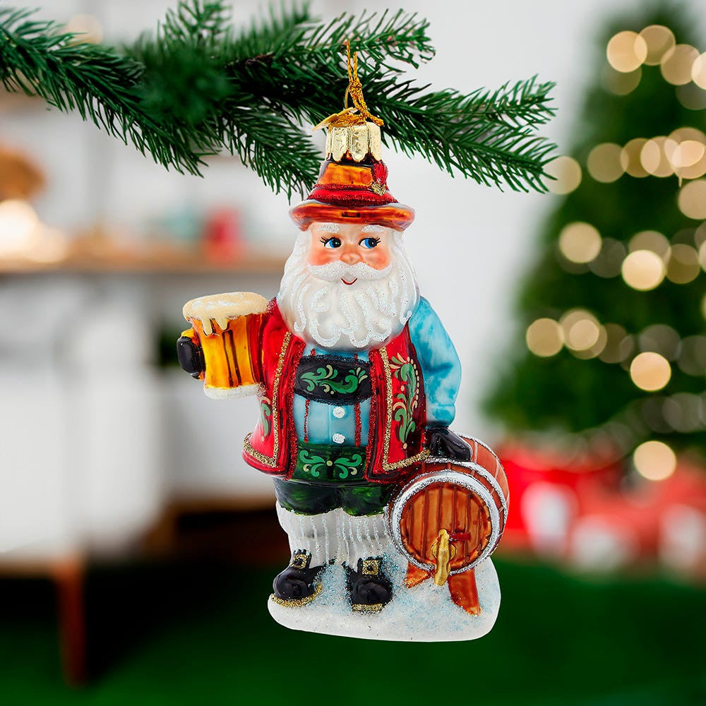 Coming Soon!!! German Beer Santa