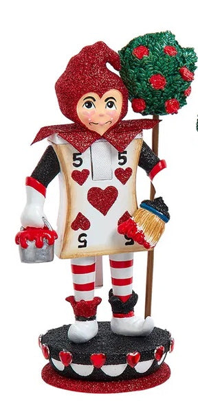 Coming Soon! Hollywood Heart Card Soldier Nutcracker
