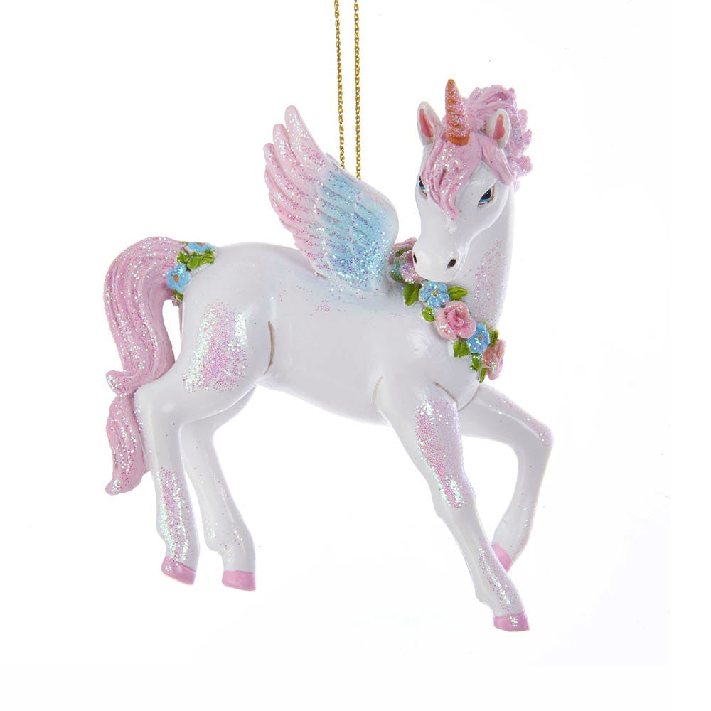 NEW!!! Glittered Unicorn