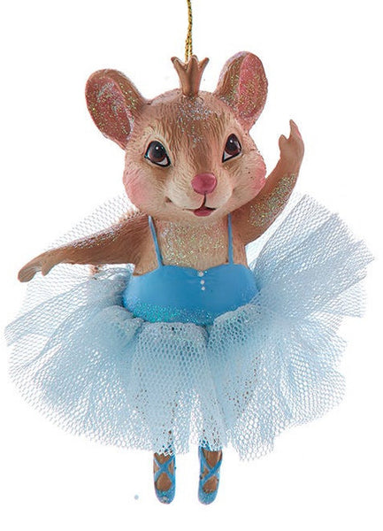 Coming Soon!!! Pink or Blue Ballerina Mice (2 Options)