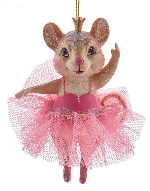 NEW!!! Pink or Blue Ballerina Mouse