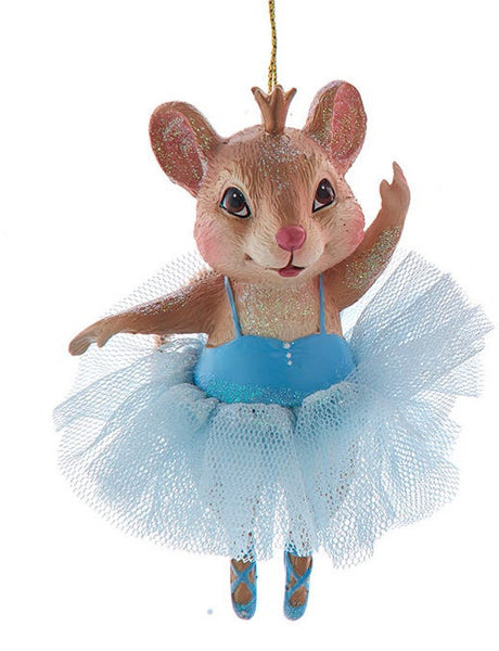 NEW!!! Pink or Blue Ballerina Mouse