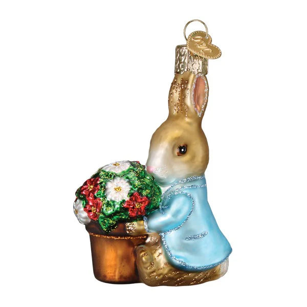 NEW!!! Peter Rabbit with Flower Pot