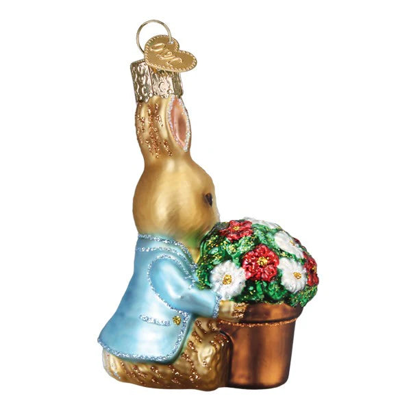 NEW!!! Peter Rabbit with Flower Pot
