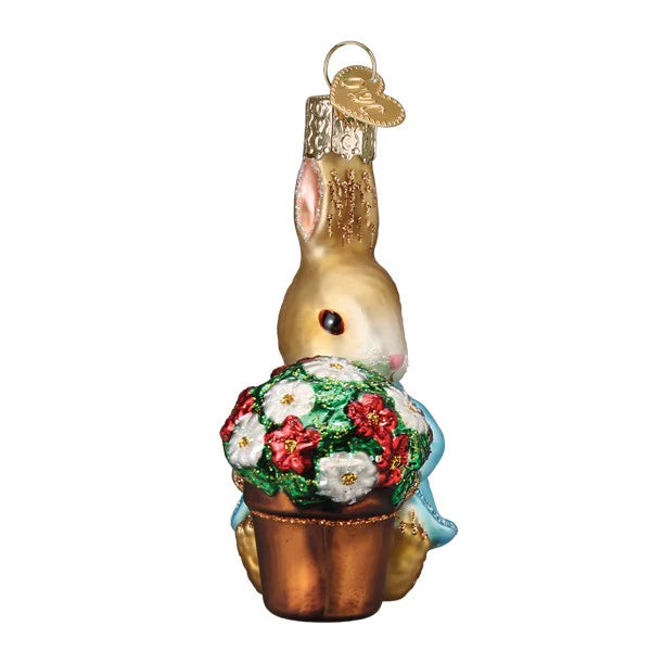 NEW!!! Peter Rabbit with Flower Pot