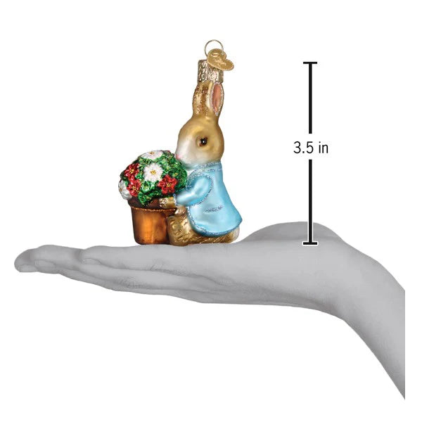 NEW!!! Peter Rabbit with Flower Pot