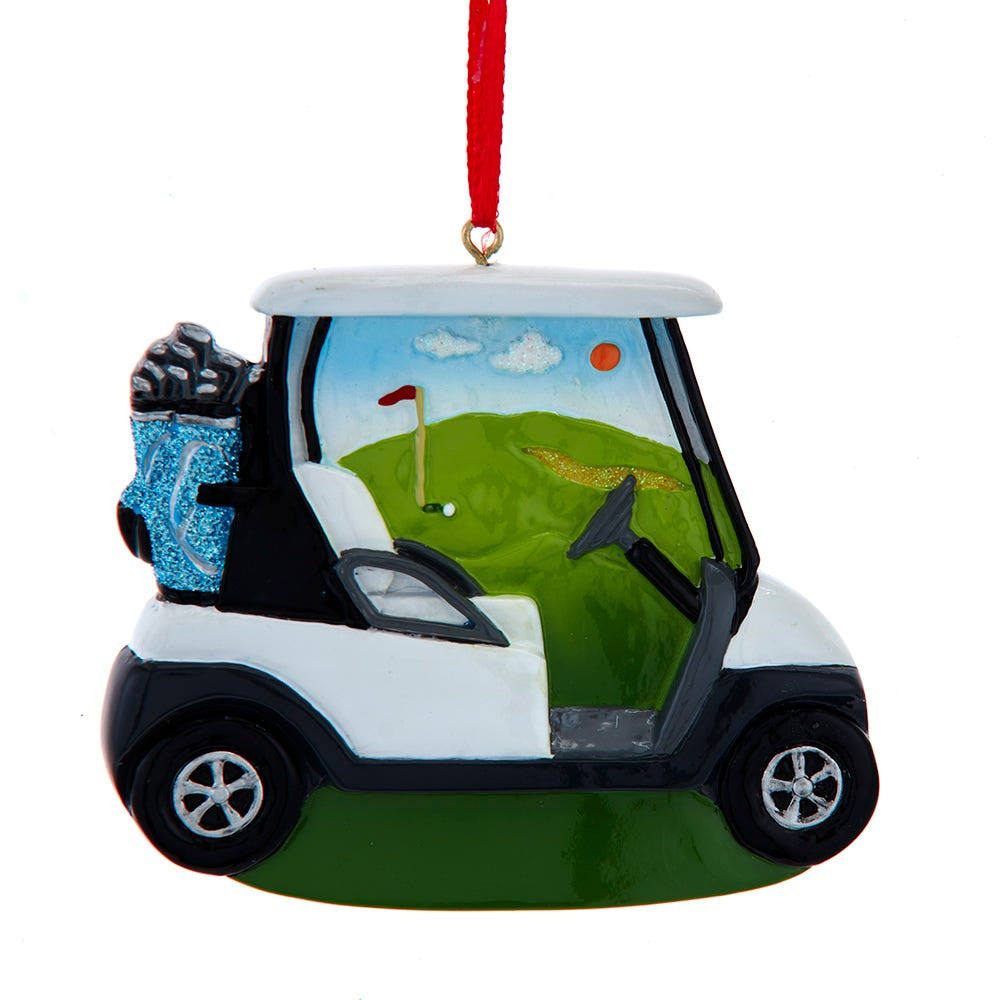 NEW!!! Personalizable Golf Cart