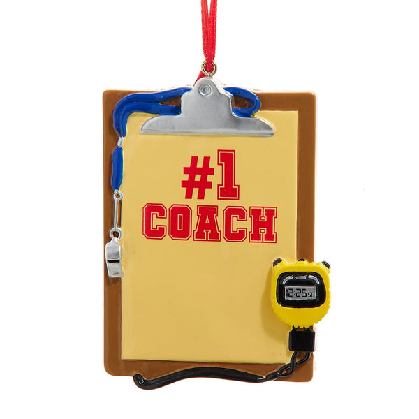 NEW!!!  #1 Coach Clipboard