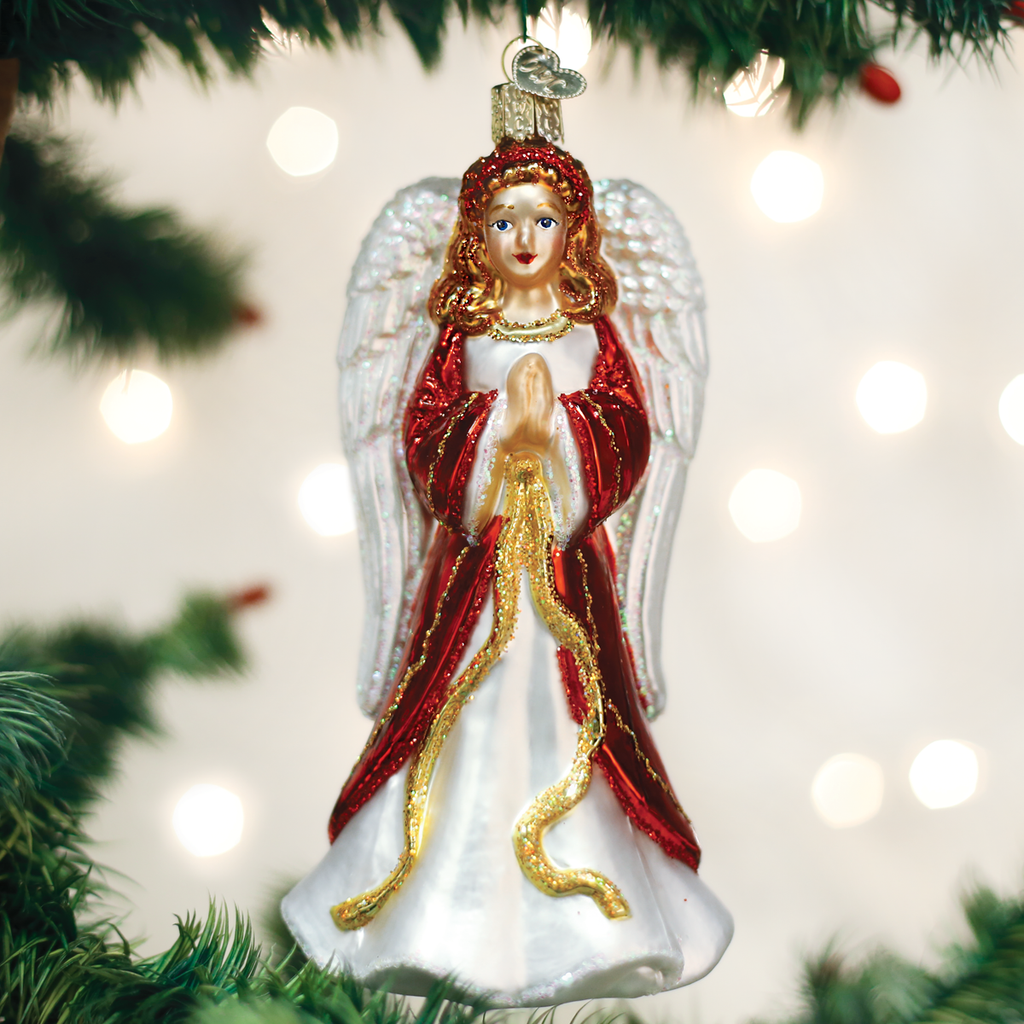 Old World Christmas Divinity Ornament