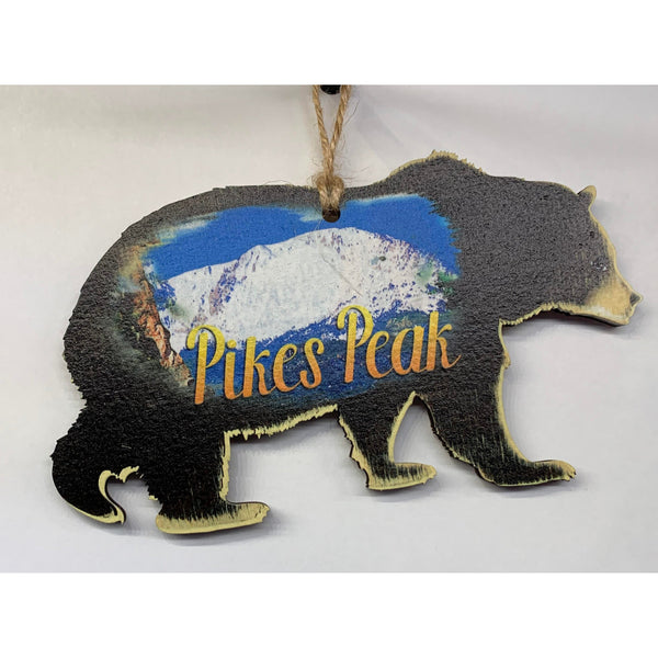 Pikes Peak Bear Ornament