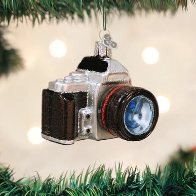 Old World Christmas Camera
