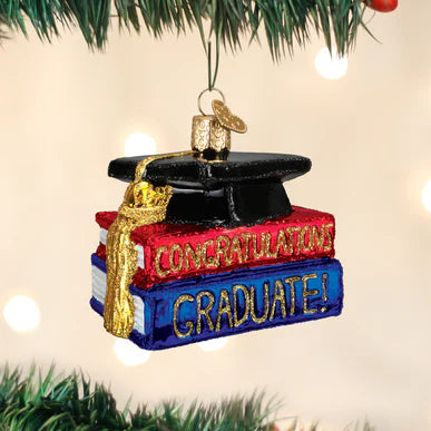 Old World Christmas Congrats Graduate Ornament