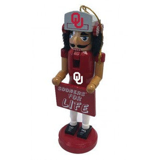 University of Oklahoma  Nutcracker Ornament