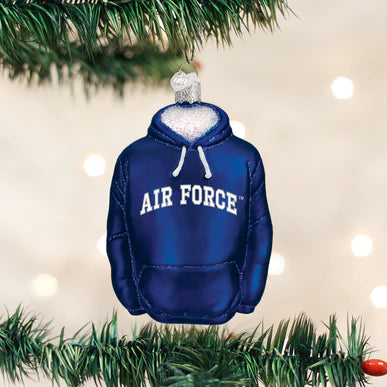 Old World Christmas Air Force Hoodie
