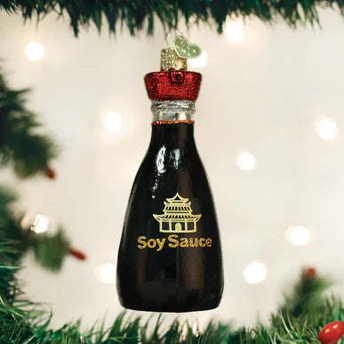 COMING SOON! Old World Christmas Soy Sauce Ornament