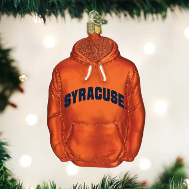 Old World Christmas Syracuse Hoodie Ornament
