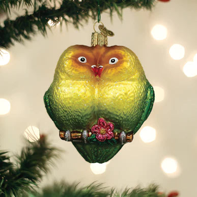 Old World Christmas Lovebirds Ornament