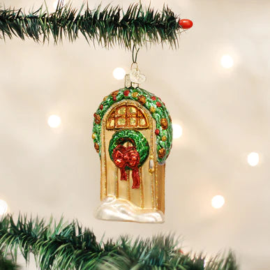 COMING SOON! Old World Christmas Welcome Ornament