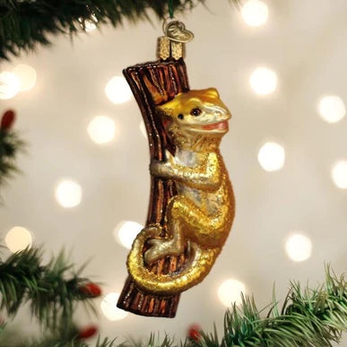 Old World Christmas Bearded Dragon Ornament