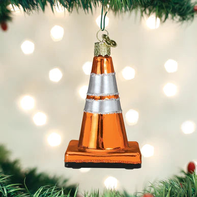 Old World Christmas Cone Ornament