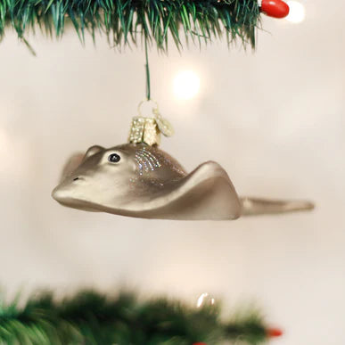 Old World Christmas Stingray Ornament