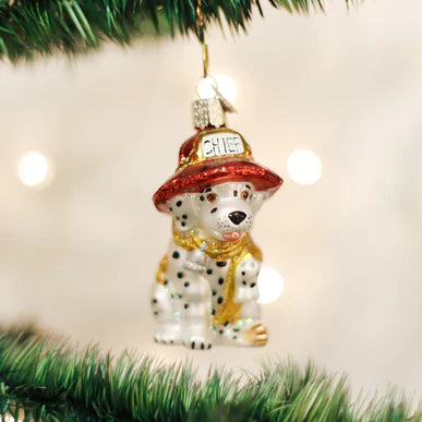 Old World Christmas Dalmatian Pup Ornament