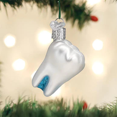 Old World Christmas Tooth Ornament