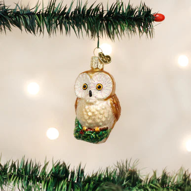 Old World Christmas Christmas Owl Ornament
