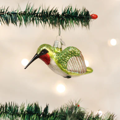 Old World Christmas Hummingbird Ornament