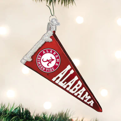 Alabama Pennant - From Old World Christmas