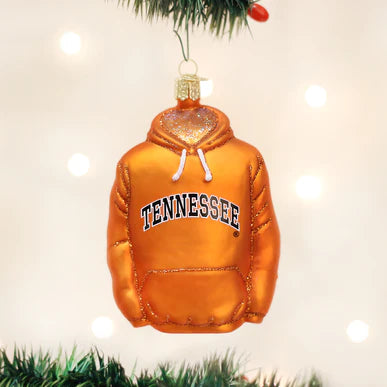 Old World Christmas Tennessee Hoodie Ornament