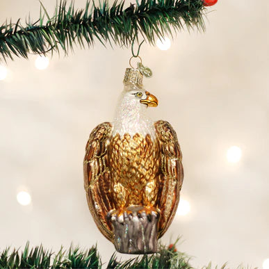 Old World Christmas Bald Eagle Ornament