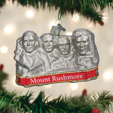 Old World Christmas Mount Rushmore Ornament
