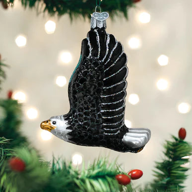 Proud Peacock Christmas Ornament
