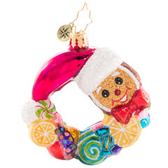 Swirling With Sweets Wreath Gem