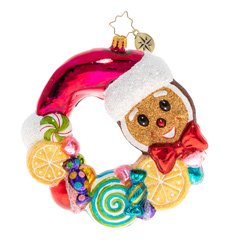 Swirling With Sweets Wreath
