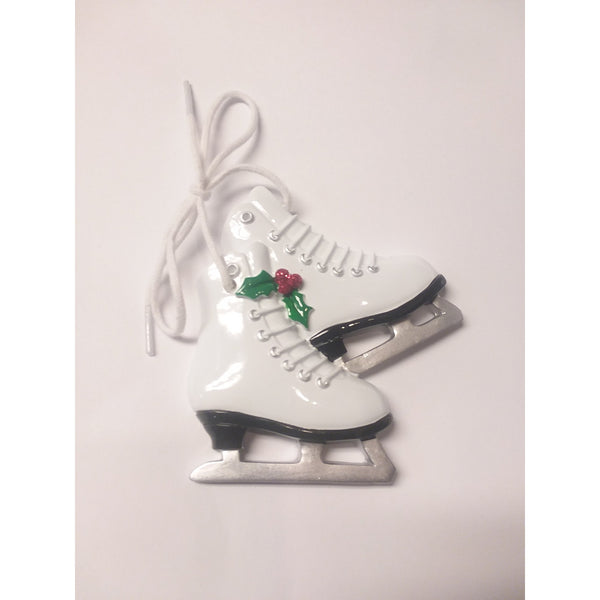 Skating Ornaments - 2 Variations