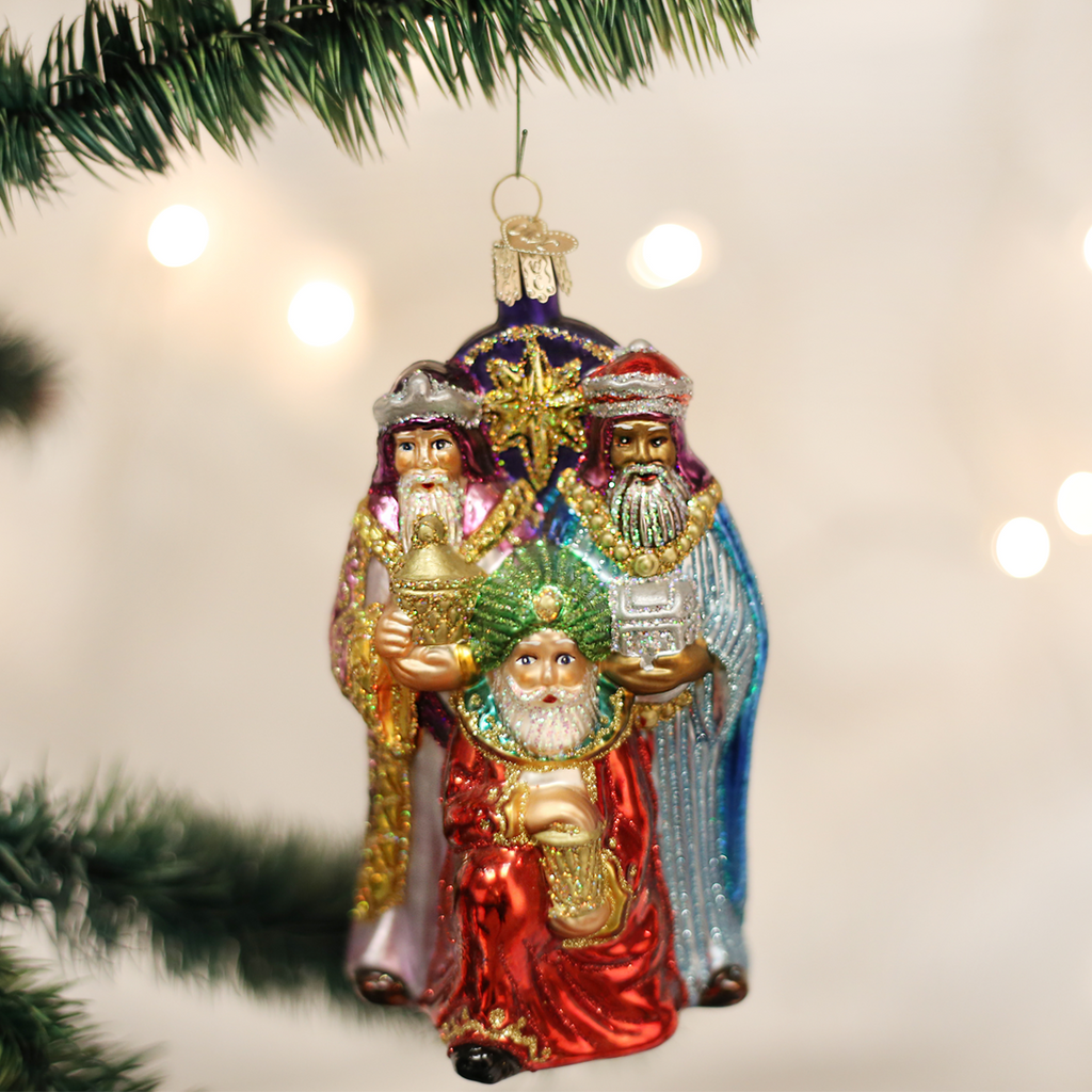 Old World Christmas Three Wise Men Ornament