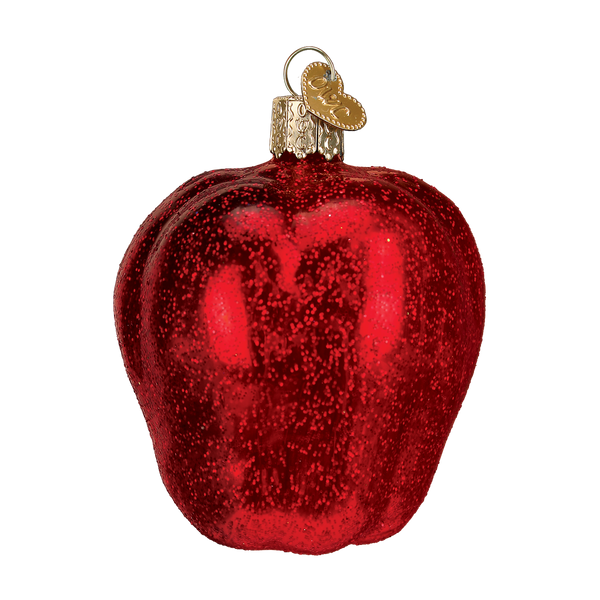 Old World Christmas Red Delicious Apple Ornament