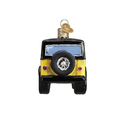 Old World Christmas Sport Utility Vehicle Ornament
