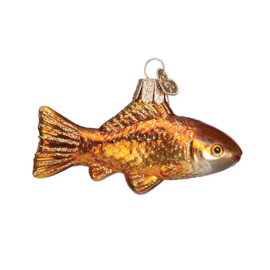 Old World Christmas Goldfish Ornament