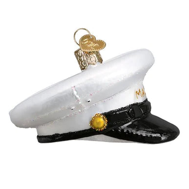 Old World Christmas Marine's Cap Ornament