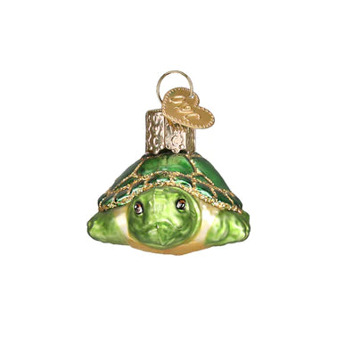Old World Christmas Small Turtle Ornament