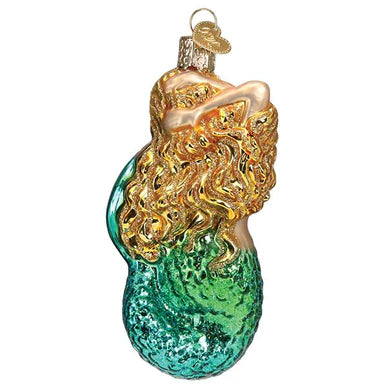 Old World Christmas Seashell Mermaid Ornament
