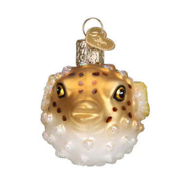 Old World Christmas Pufferfish Ornament