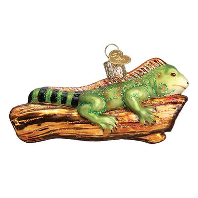 Old World Christmas Iguana Ornament