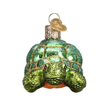 Old World Christmas Tortoise Ornament