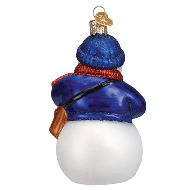 Old World Christmas USPS Snowman Ornament
