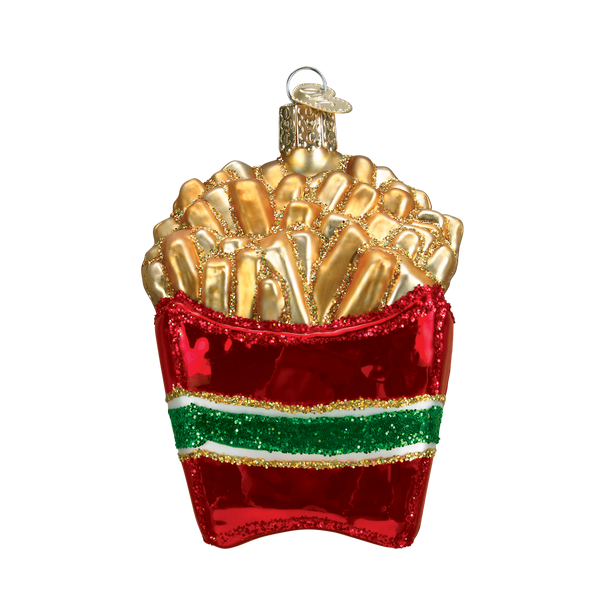 Old World Christmas French Fries Ornament